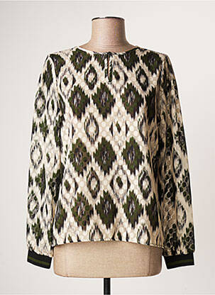 Bluză verde GEISHA femeie