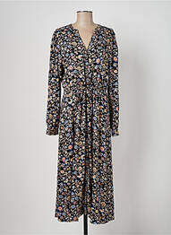 Rochie lungă mâneci lungi mâneci lungi negru GEISHA femeie