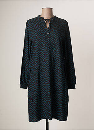 Rochie scurtă mâneci lungi mâneci lungi negru STREET ONE femeie