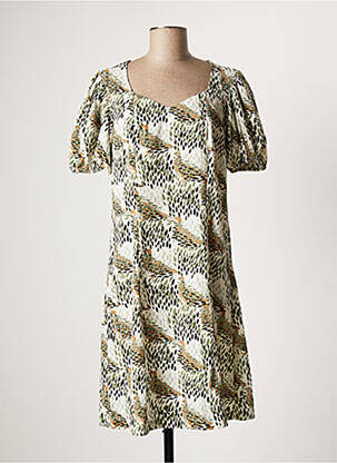 Rochie midi verde GEISHA femeie