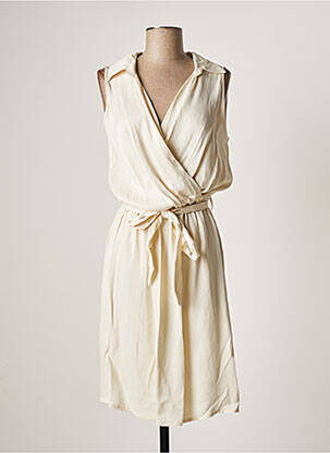 Rochie midi bej AMELIE & AMELIE femeie