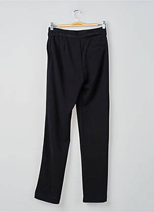 Pantalon drept țesătură crep mărime normală negru GEISHA femeie