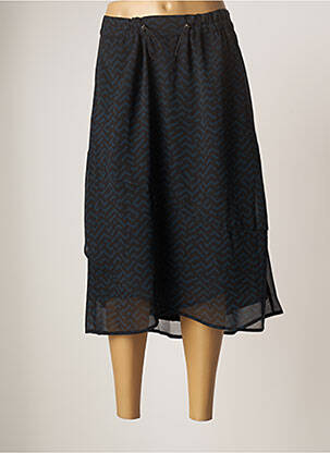 Fustă midi albastru STREET ONE femeie