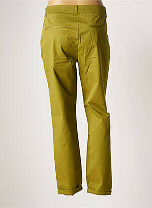Pantalon 7/8 elasticitate mărime normală verde GEISHA femeie