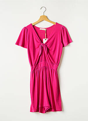 Salopetă scurtă roz AMELIE & AMELIE femeie