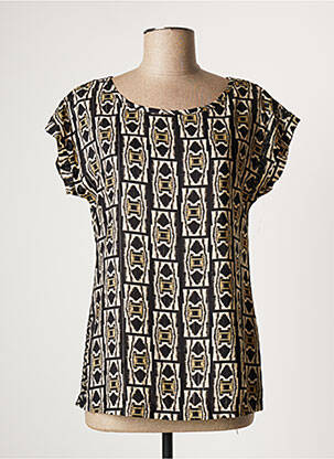 Bluză negru GEISHA femeie