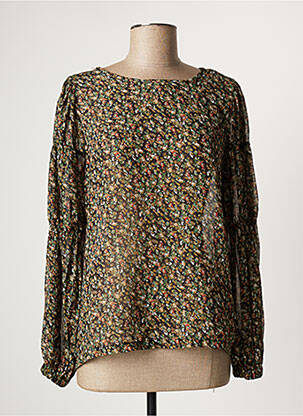 Bluză verde GEISHA femeie