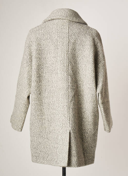 Palton lung gri CHATTAWAK femeie