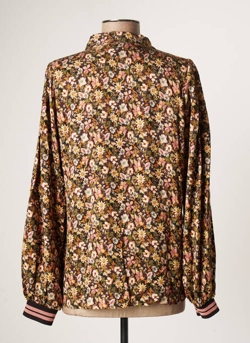 Cămașă maro GEISHA femeie