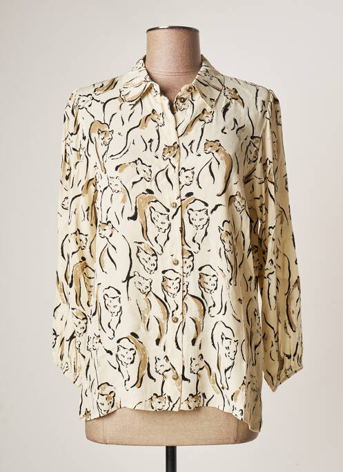 Cămașă bej GEISHA femeie