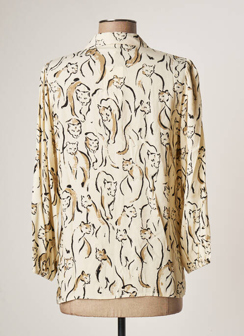 Cămașă bej GEISHA femeie