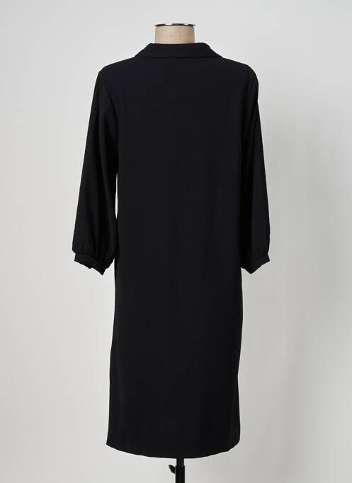 Rochie midi negru GEISHA femeie