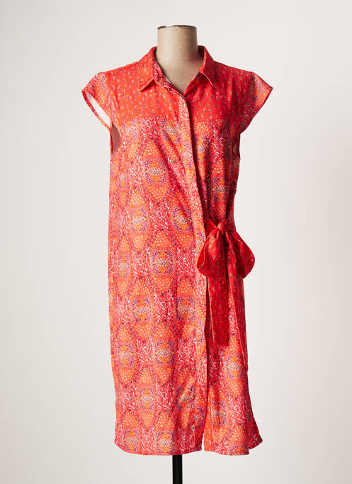 Rochie midi portocaliu CHATTAWAK femeie