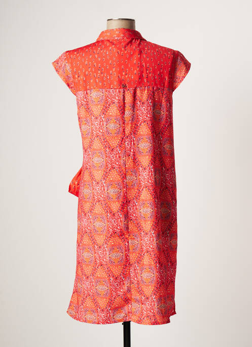 Rochie midi portocaliu CHATTAWAK femeie