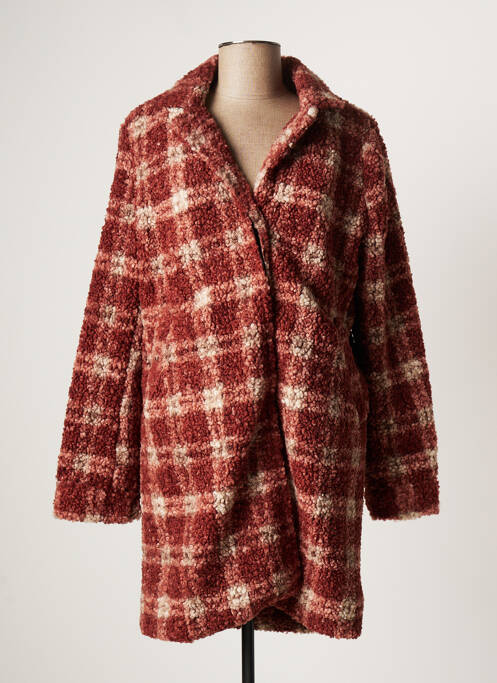 Palton lung roz CHATTAWAK femeie