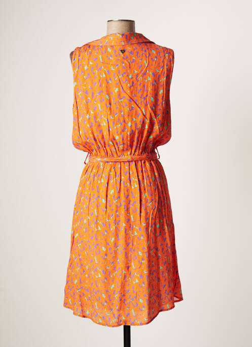 Rochie midi portocaliu AMELIE & AMELIE femeie