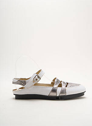 Sandale/Pantofi decupați alb MAM'ZELLE femeie