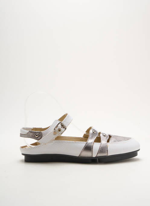 Sandale/Pantofi decupați alb MAM'ZELLE femeie