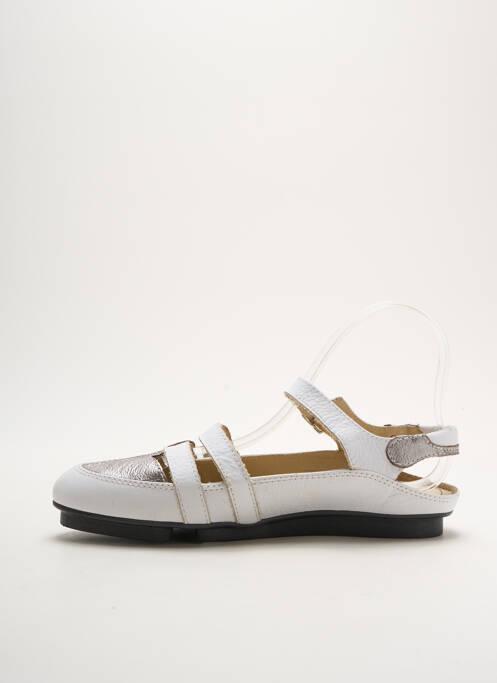 Sandale/Pantofi decupați alb MAM'ZELLE femeie