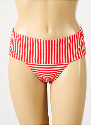 Chiloți de baie roșu SLOGGI femeie