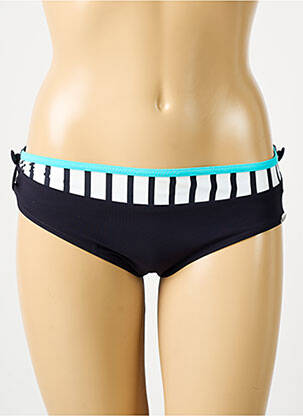 Chiloți de baie imprimeu dungi chiloți albastru SUNFLAIR femme