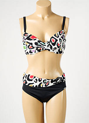 Costum de baie din două piese negru SUNFLAIR femeie