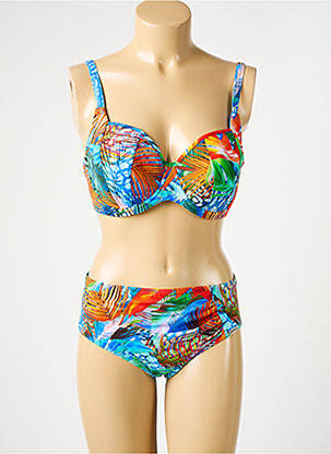 Costum de baie din două piese albastru SUNFLAIR femeie