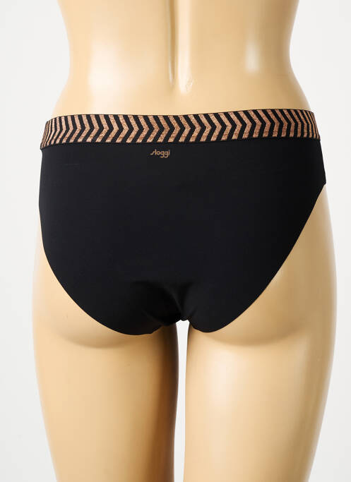 Chiloți de baie negru SLOGGI femeie