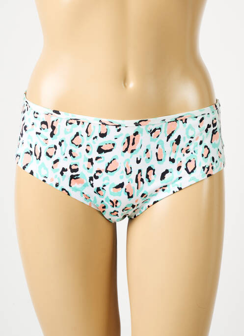 Chiloți de baie alb SLOGGI femeie