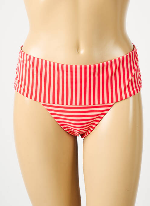 Chiloți de baie roșu SLOGGI femeie