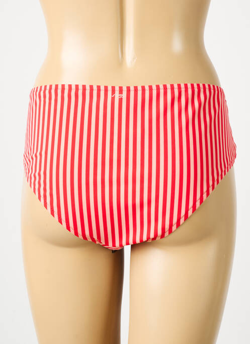 Chiloți de baie roșu SLOGGI femeie