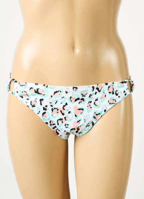 Chiloți de baie alb SLOGGI femeie