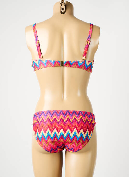 Costum de baie din două piese roșu SUNFLAIR femeie