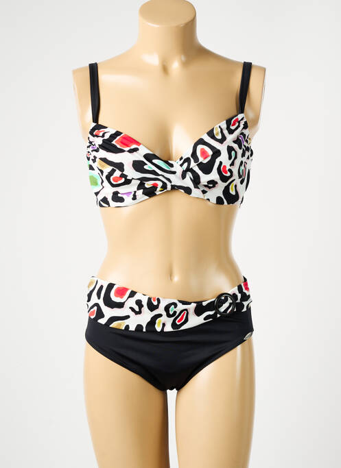 Costum de baie din două piese negru SUNFLAIR femeie