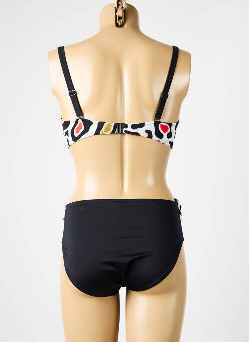 Costum de baie din două piese negru SUNFLAIR femeie