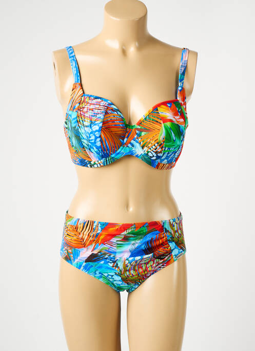 Costum de baie din două piese albastru SUNFLAIR femeie