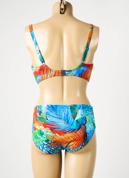 Costum de baie din două piese albastru SUNFLAIR femeie