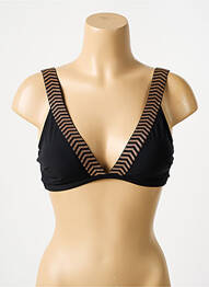 Sutien de costum de baie elasticitate bralete negru SLOGGI femme