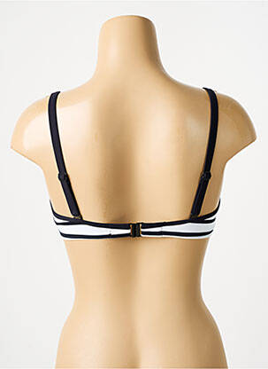 Sutien de costum de baie elasticitate top bentiță alb SUNFLAIR femeie