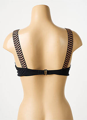 Sutien de costum de baie elasticitate bralete negru SLOGGI femeie
