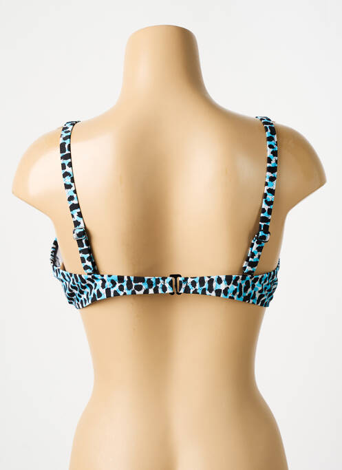 Sutien de costum de baie elasticitate sutien cu susținere înaltă și burete detașabil albastru SLOGGI femme