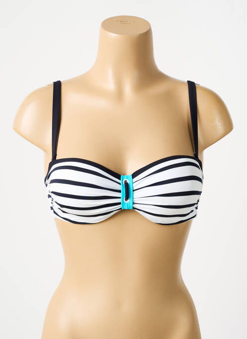 Sutien de costum de baie alb SUNFLAIR femeie