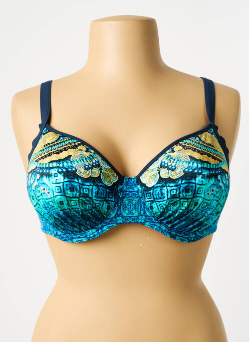 Sutien de costum de baie albastru SUNFLAIR femeie