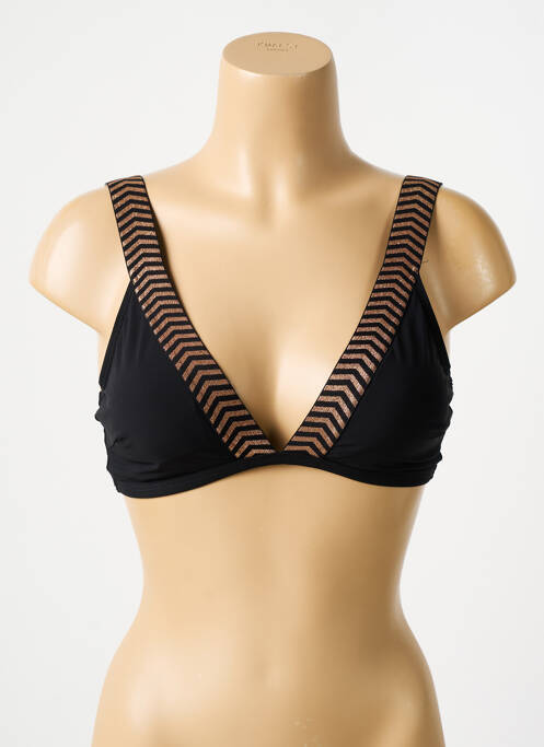 Sutien de costum de baie elasticitate bralete negru SLOGGI femme