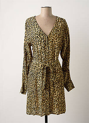 Rochie midi bej BIZANCE femeie