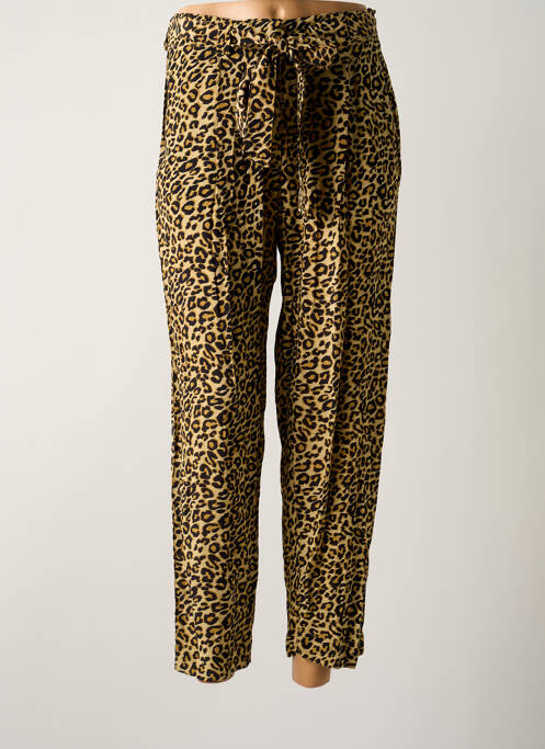 Pantalon drept bej BIZANCE femeie