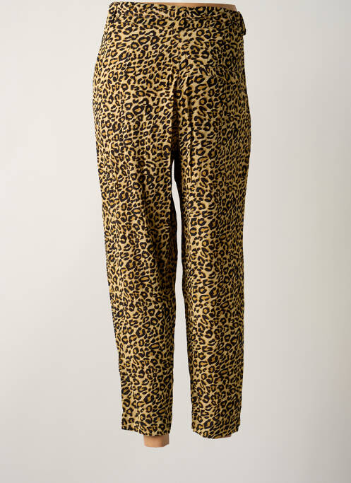 Pantalon drept bej BIZANCE femeie