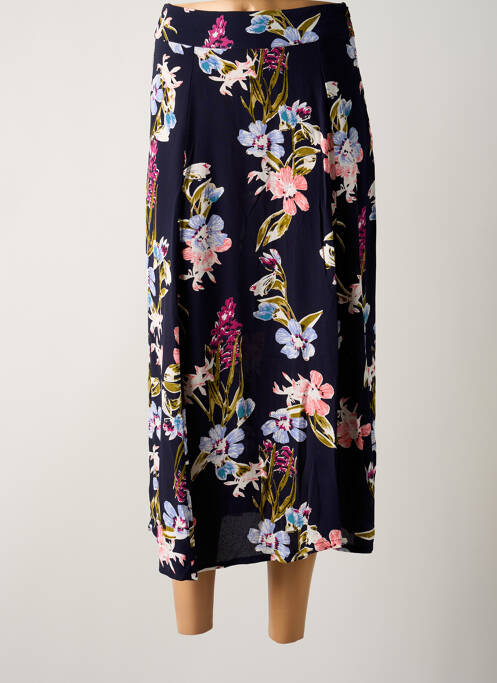 Fustă midi albastru BIZANCE femeie