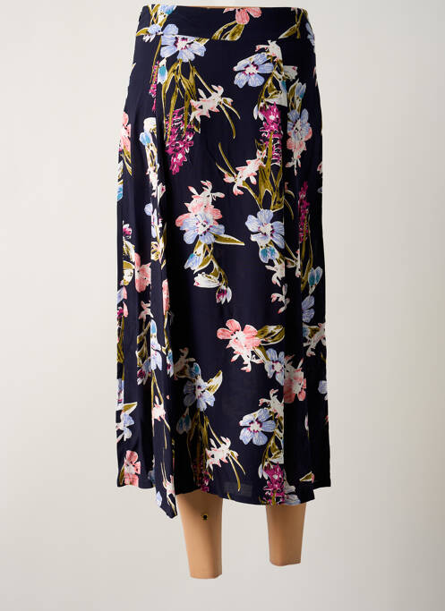 Fustă midi albastru BIZANCE femeie