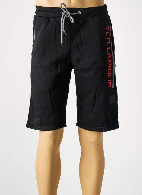 Bermudă negru TED LAPIDUS bărbat